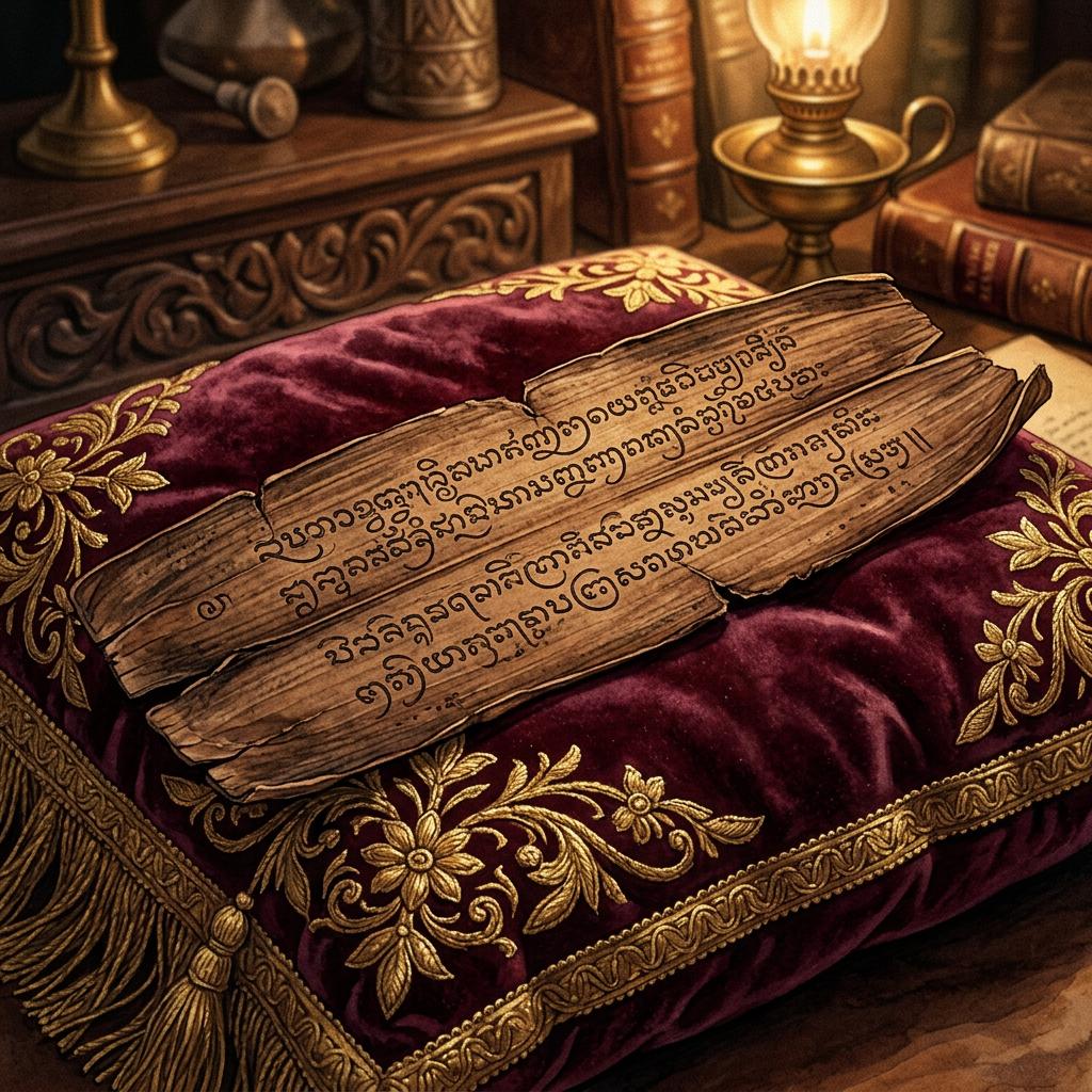 Deciphered 4th-Century Palm Leaf Manuscripts Reveal Early Ayurvedic Treatments for Respiratory Ailments