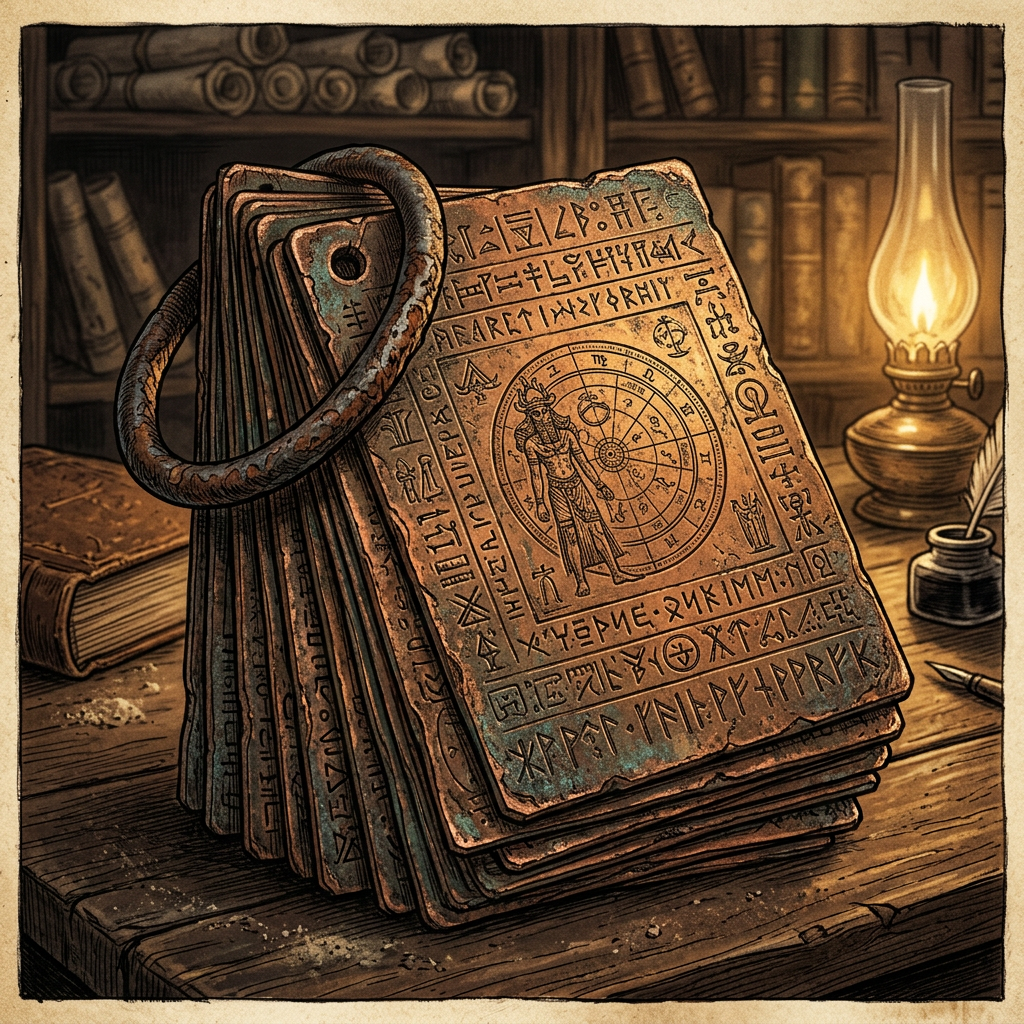 8th-Century 'Mimamsa-Bodha' Copper Plates Found in Vidarbha Reveal Lost Vedic Theories of Epistemic Responsibility