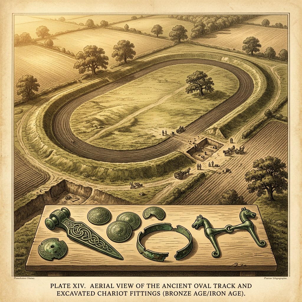 Discovery of a 3,000-Year-Old 'Shang Dynasty' Royal Chariot-Racing Arena and Gilded Wheel-Tracks in Henan