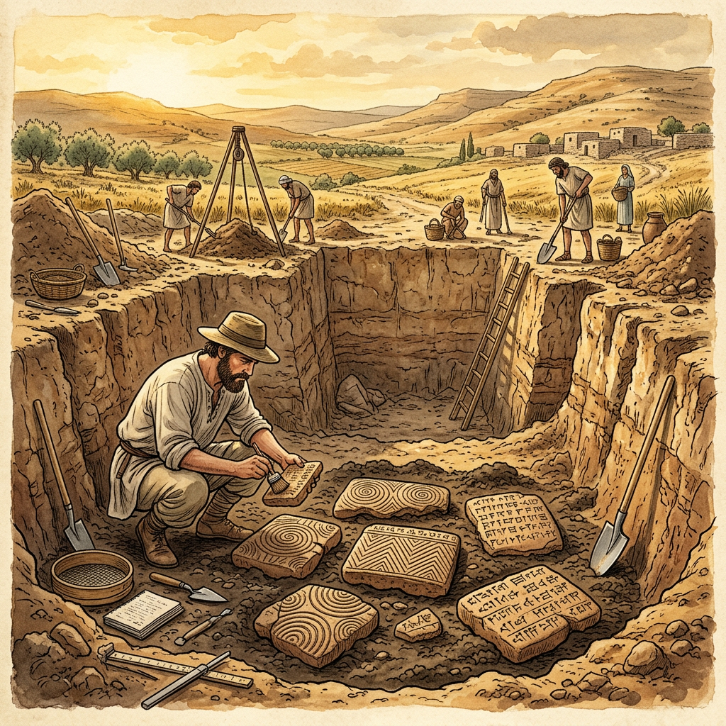 5th-Century BCE 'Citta-Vritti' Clay Tablets Found in Haryana Reveal Early Vedic 'Philosophy of Concentrated Awareness'