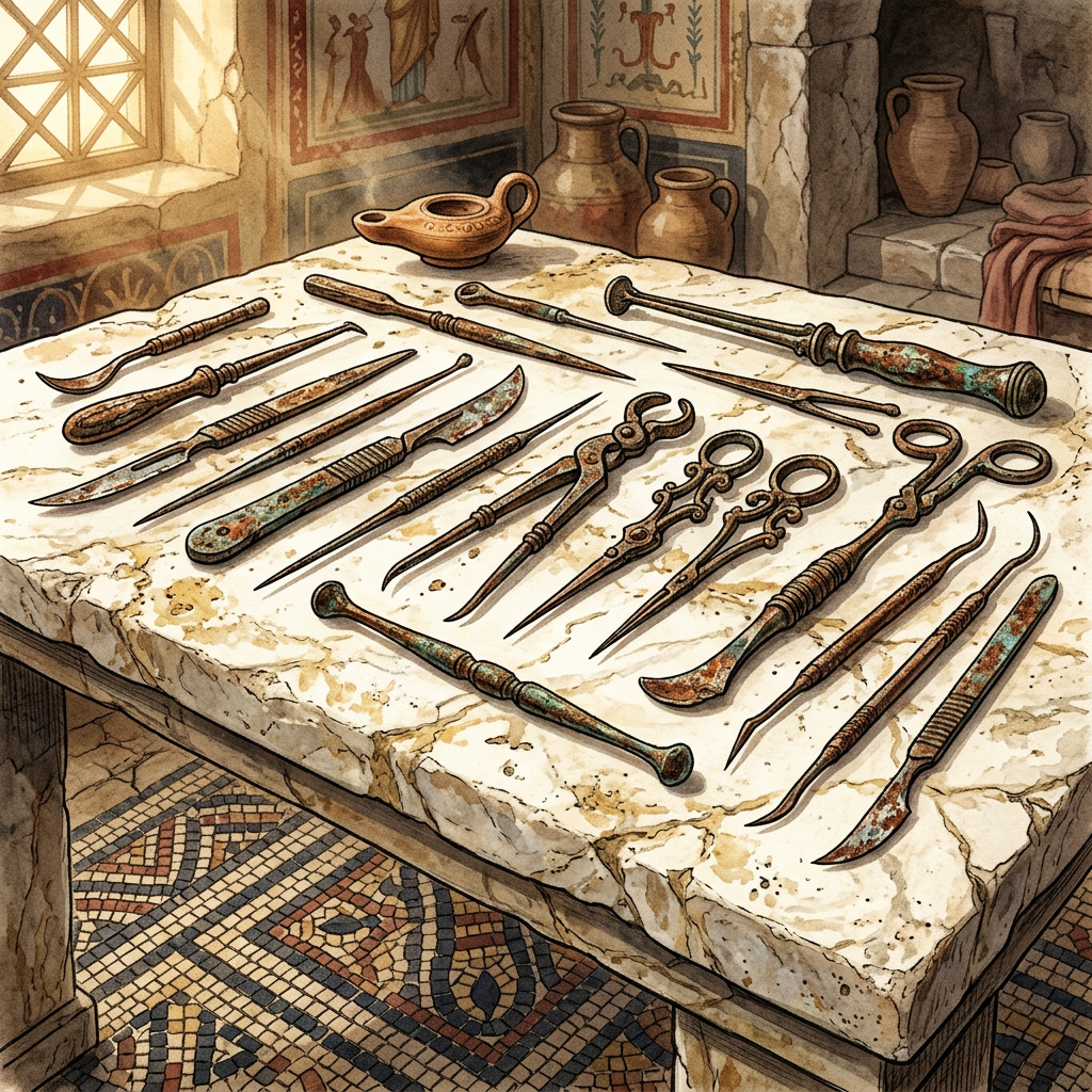 Discovery of a 2nd-Century Roman 'Ophthalmologist's Clinic' and Precision Micro-Surgical Tools in Ancient Italica