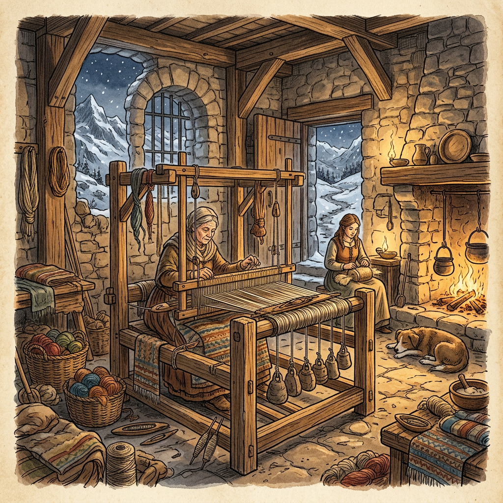 Discovery of a 1,200-Year-Old 'High-Altitude Silk-Production Hub' with Intact Wooden Looms in the High Pamirs of Kyrgyzstan