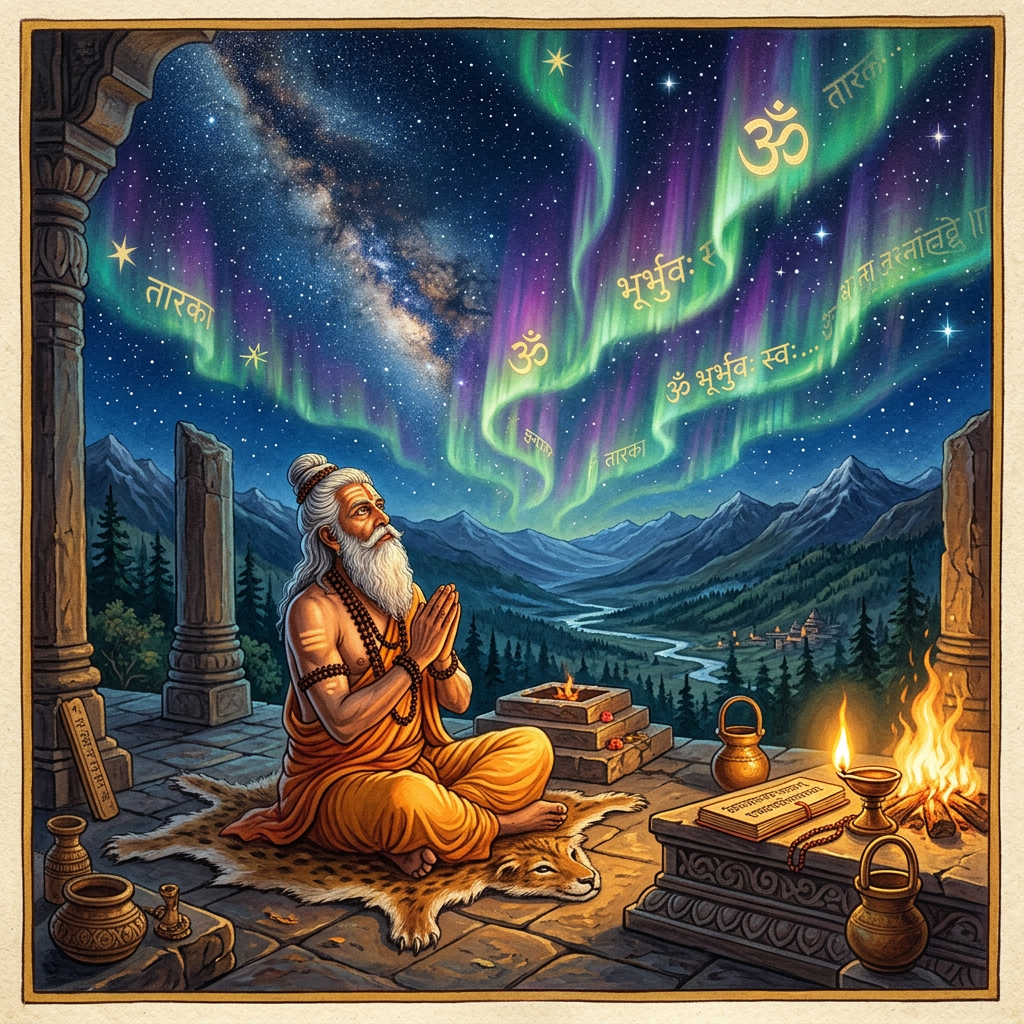 Research Correlates 3rd Millennium BCE 'Atharvavedic' Descriptions of Solar Flares to Specific 2800 BCE Geomagnetic Storm Events