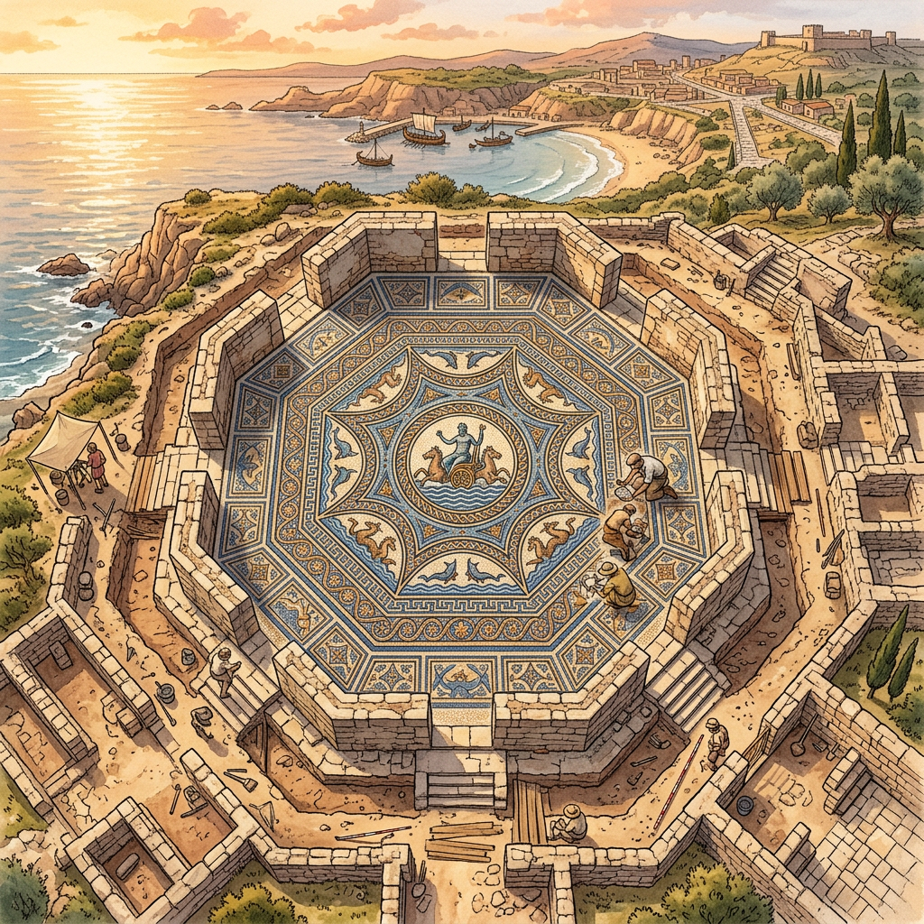 Significant 2nd-Century Roman Temple Dedicated to the Goddess Salus Uncovered in Ancient Lixus, Morocco