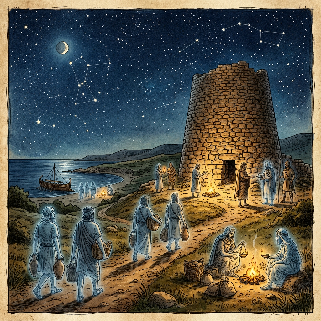 Paleogenomic Study of 4,000-Year-Old 'Nuragic' Remains in Sardinia Reveals a Distinct Genetic Transition Linked to Copper Trade Networks