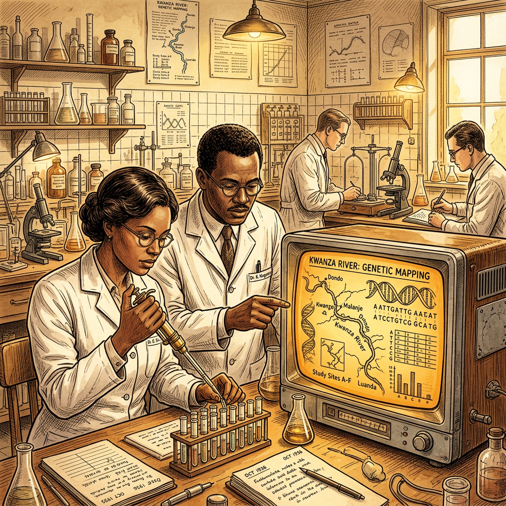 Genomic Analysis of 11,000-Year-Old 'Kwanza River Basin' Remains Identifies a Lost Hunter-Gatherer Pulse with Unique Genetic Adaptation to Endemic Sleeping Sickness