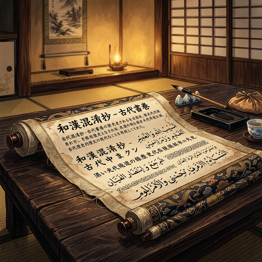 8th-Century 'Dhyana-Gatika' Silk Scroll Found in a Remote Kyoto Shrine Unveils Early Indo-Japanese Epistemic Exchange