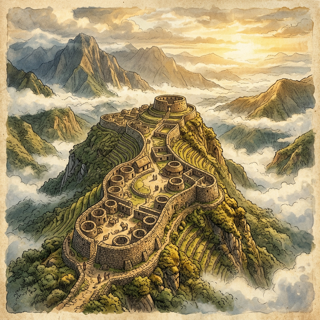 LiDAR Mapping Reveals 1,400-Year-Old 'Cloud People' Fortress and Terraced Orchards in Peru's Huallaga Valley