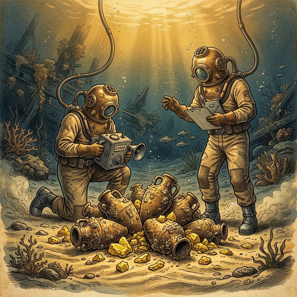 The 'Sulphur and Silk' Route: Researchers Identify 2,500-Year-Old Trade Link Between the Volcanic Depressions of Sicily and the Levant