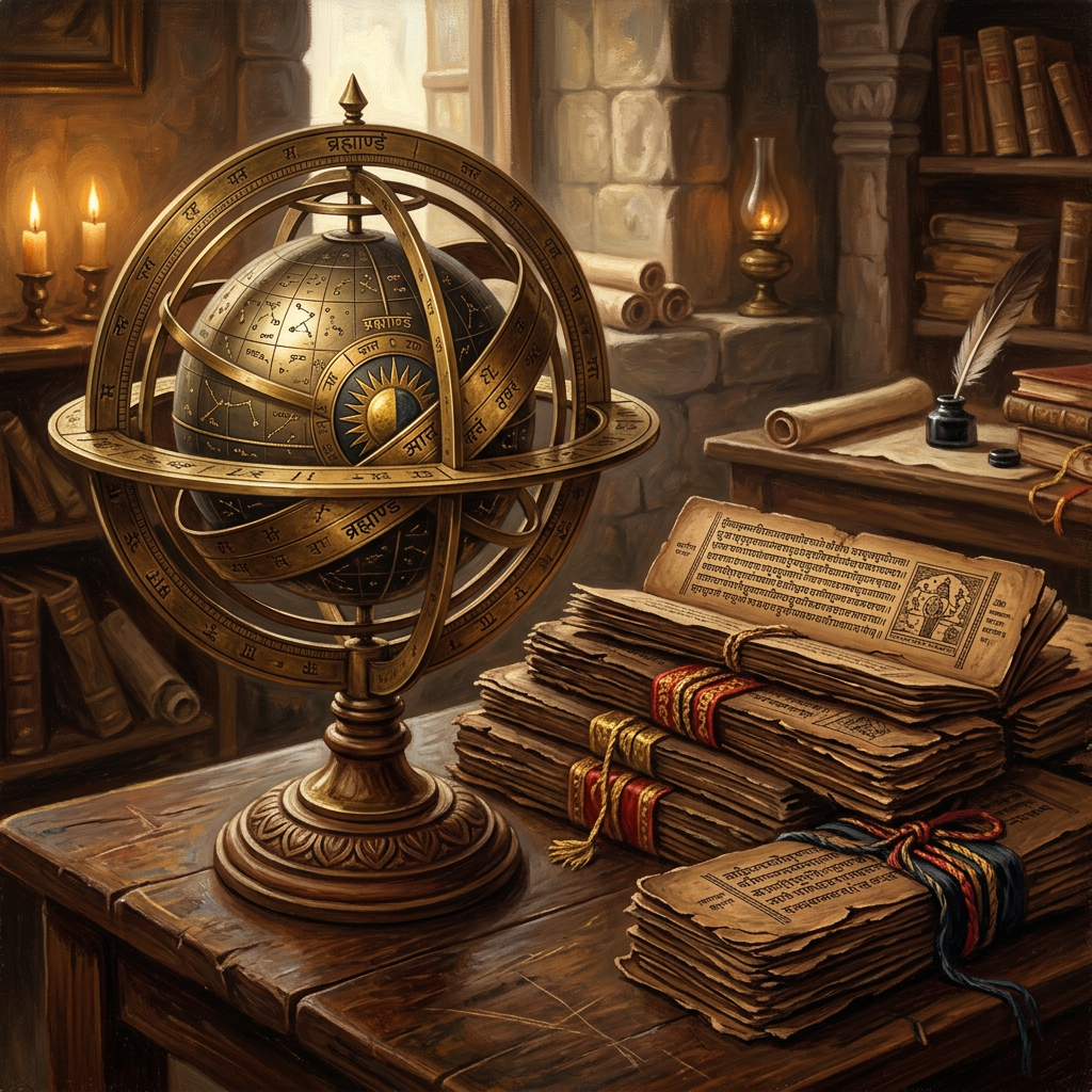 Advanced Algorithms for Earth's Axial Nutation Identified in 6th-Century Sanskrit Astronomical Treatises