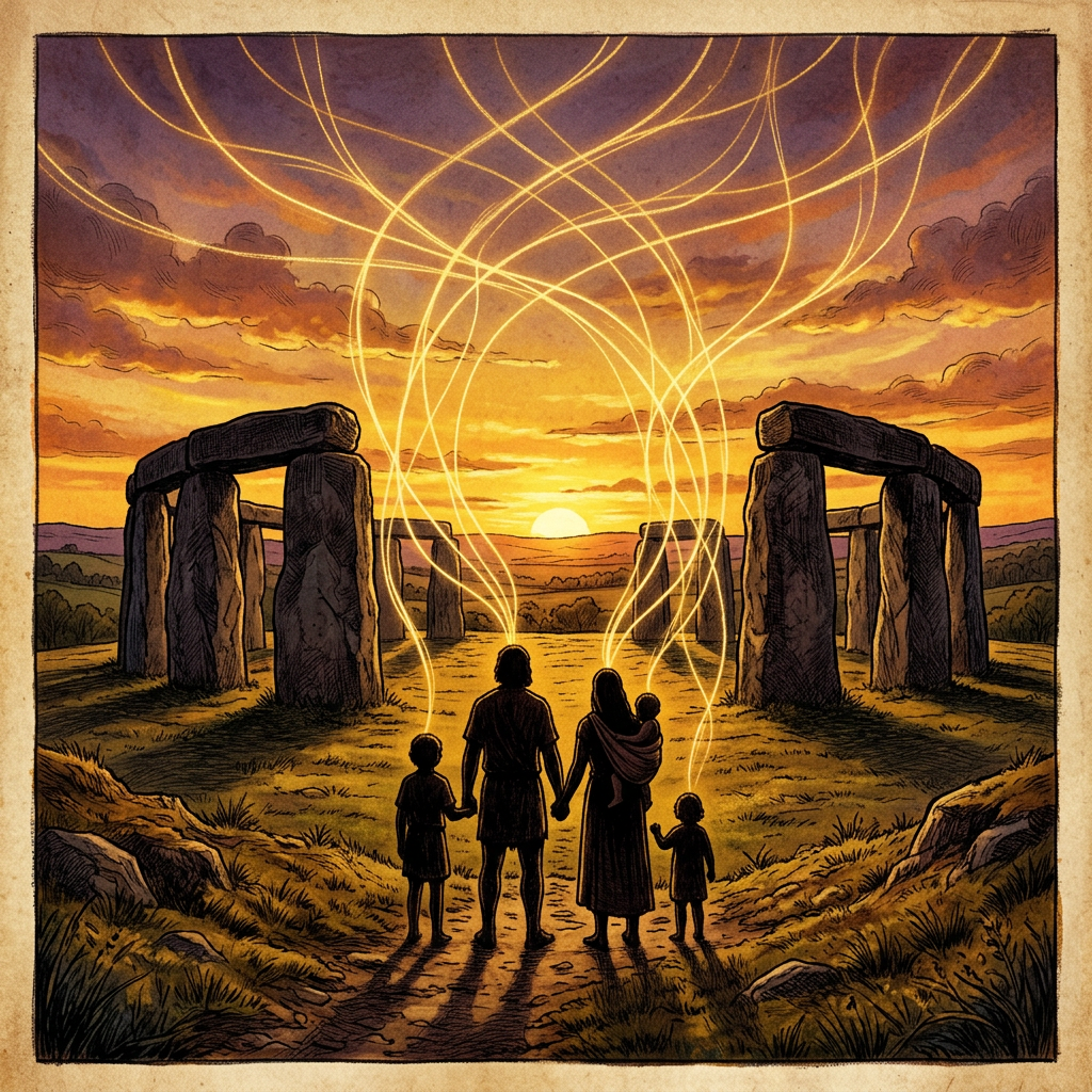 Genomic Study of 6,000-Year-Old 'Orkney' Remains Reveals a Patrilineal Social Structure Linked to Megalithic Tomb Construction