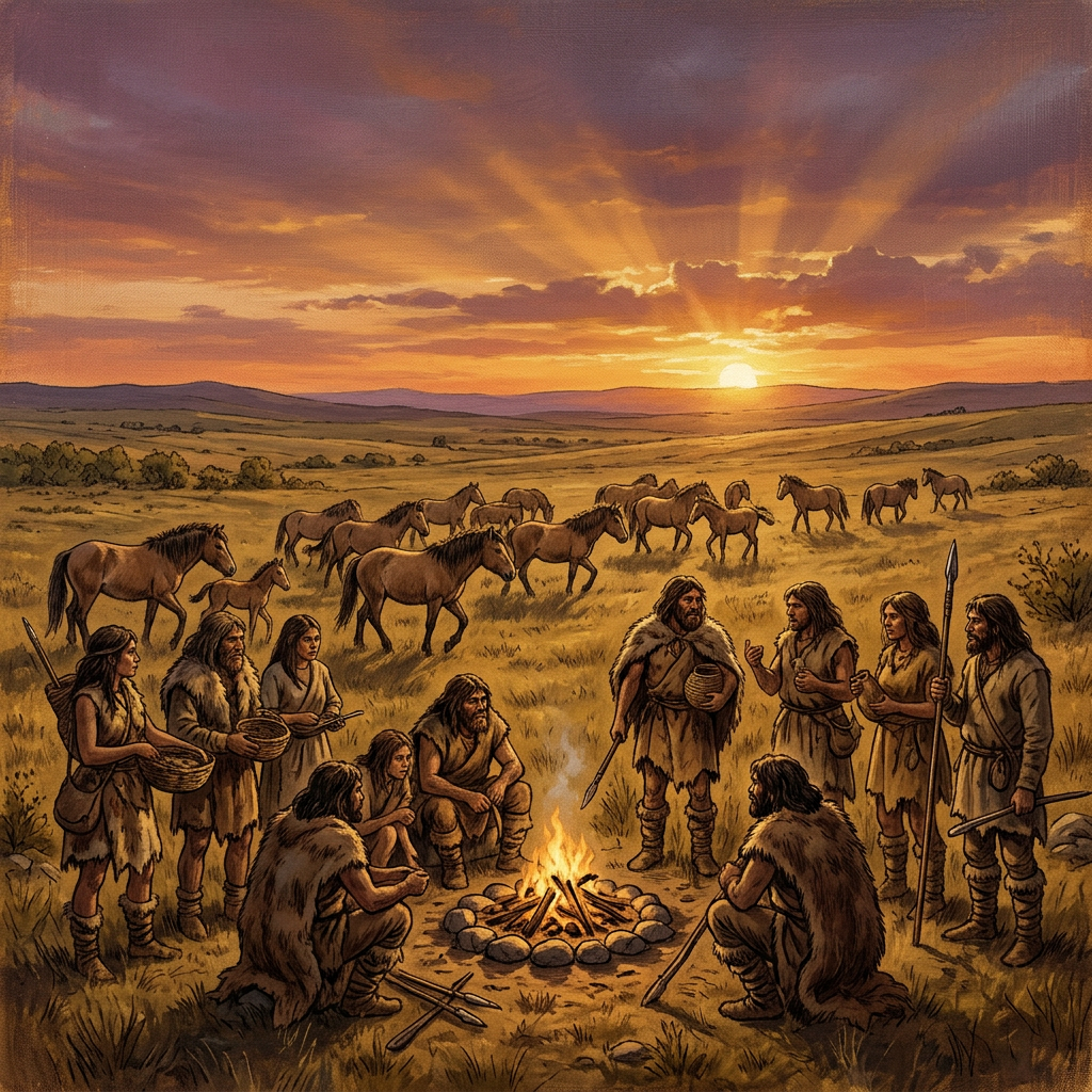 Genomic Breakthrough: 6,000-Year-Old DNA from the Pontic-Caspian Steppe Rewrites Horse Domestication Timeline