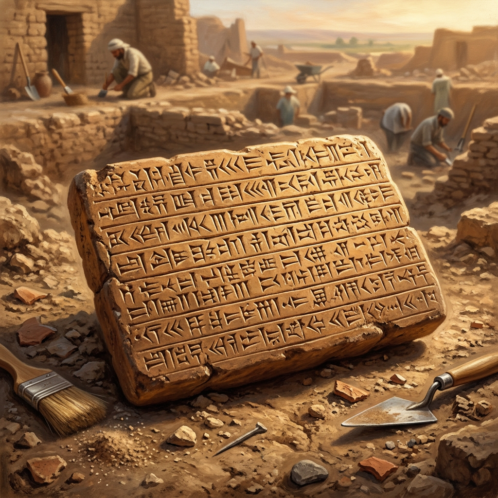 Sumerian 'Registry of Royal Scribes for the Resin-Import' and Cuneiform Bitumen-Grade Ledgers Uncovered in Ancient Umma