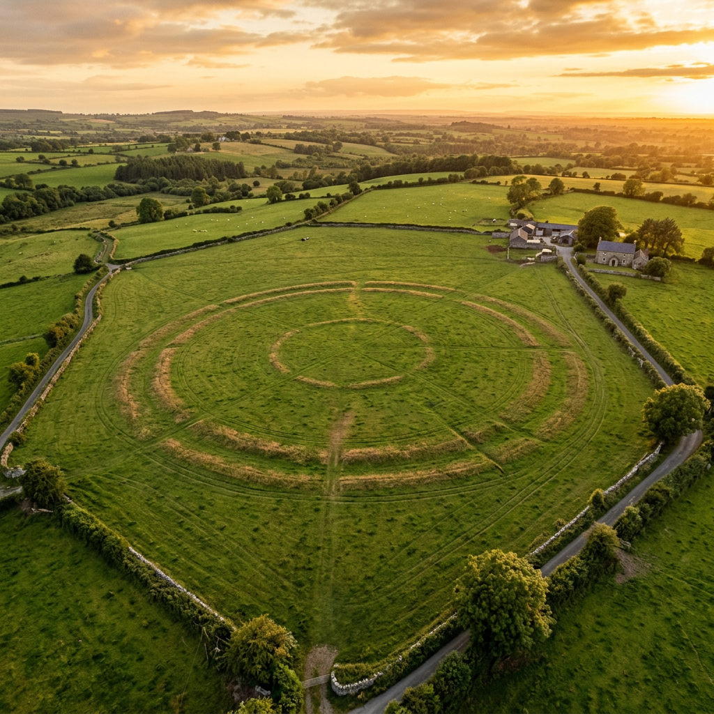 High-Resolution Drone Imagery Identifies a 5,000-Year-Old 'Megalithic Gathering Space' in Rural Ireland