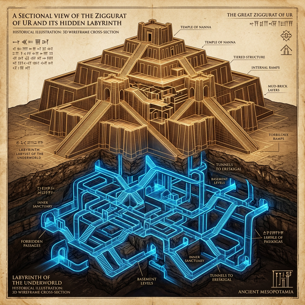 Heritage Tech: 'Quantum-Resonance Lidar' Uncovers Hidden Subterranean Urban Network Beneath Chogha Zanbil