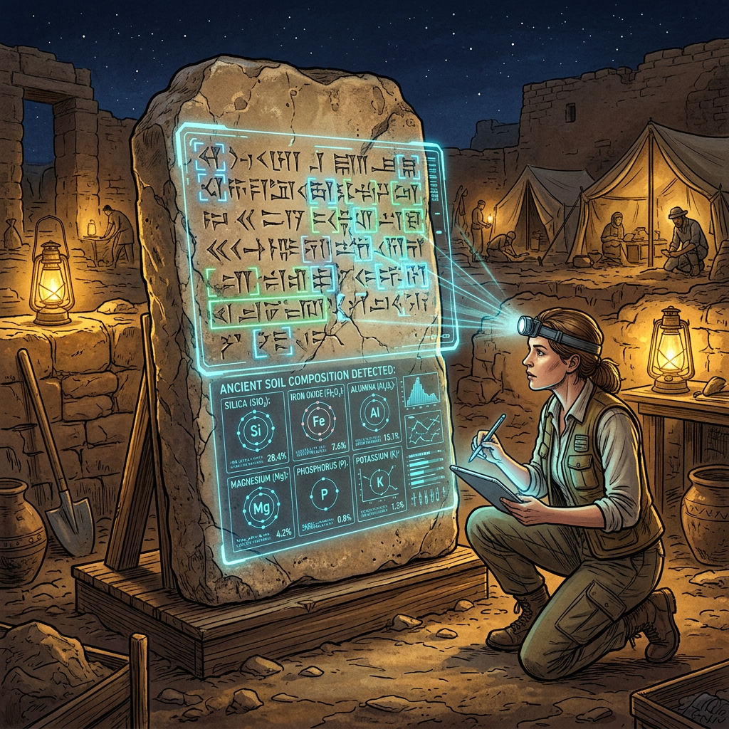 AI-Driven Decipherment of 7th-Century 'Bhaiksuki-Siddham' Hybrid Fragments Reveals Lost Sanskrit Treatises on Ancient Indian Soil-Nutrient Ion Exchange