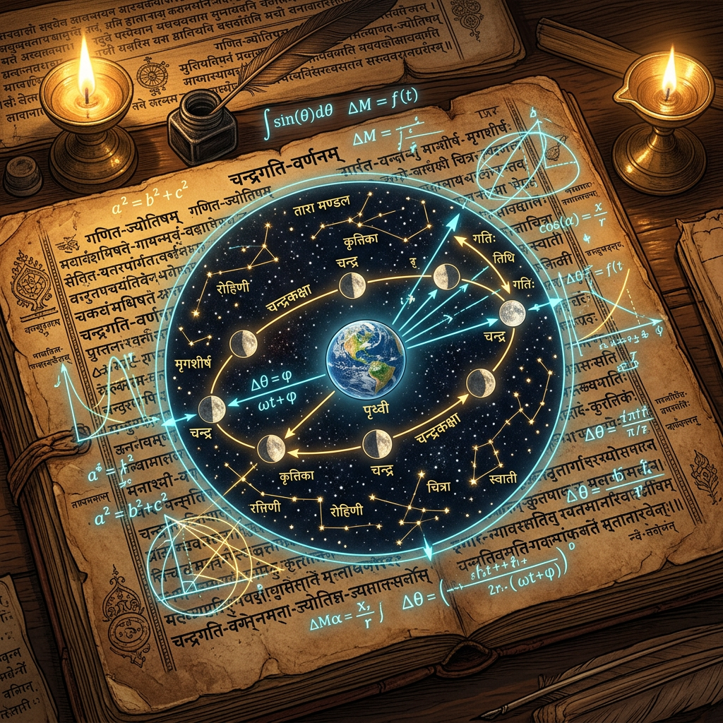 Computational Analysis of 8th-Century 'Brahmasphutasiddhanta' Manuscripts Unveils Early Sanskrit Algorithms for Modeling Non-Linear Lunar Parallax