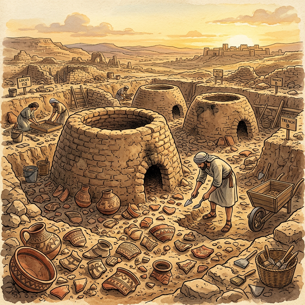 Excavation of 4,000-Year-Old 'Honey-Cake' Hearth Pits in Lagash Provides First Physical Evidence of Sumerian Akitu Feasting