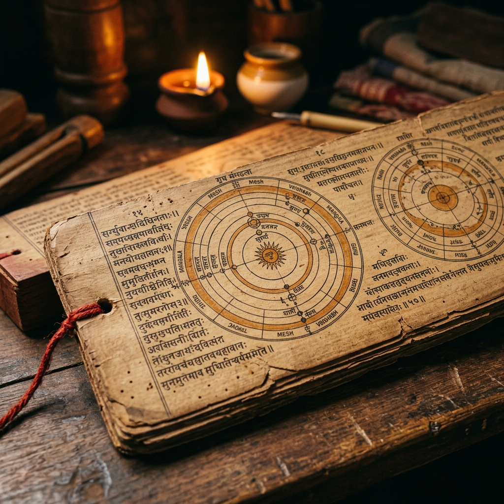 Scholars Identify Early Mathematical Models for the 'Equation of Time' in 10th-Century Sanskrit Astronomy