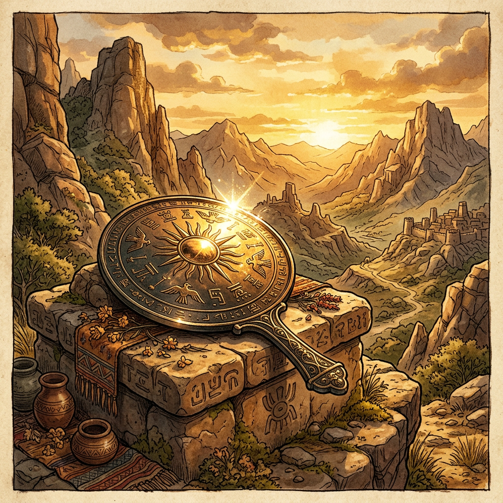 2,500-Year-Old 'Sun-Catcher' Bronze Mirrors Discovered in Altai Mountains Reveal Origins of Spring Equinox Festivals