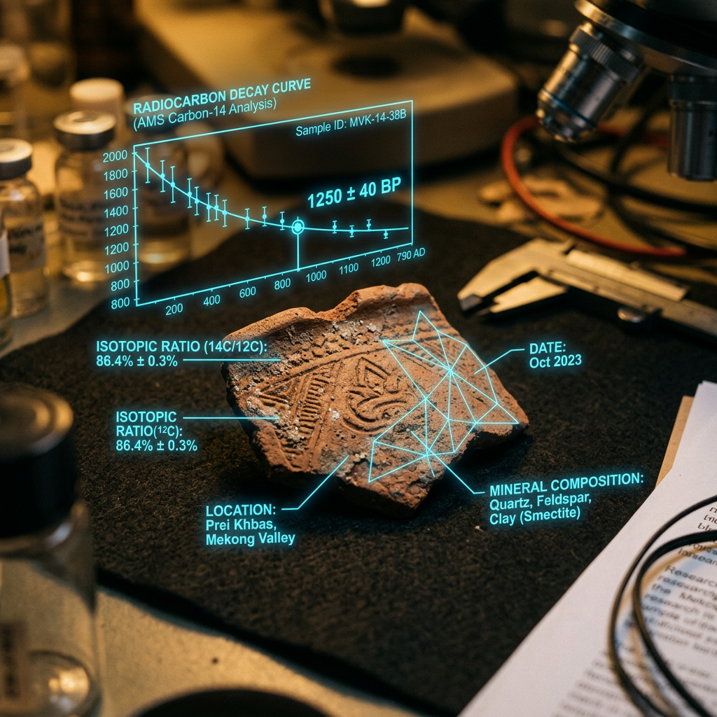 Innovative 'Gadolinium-158' Isotopic Chronometry Refines the Chronology of Neolithic 'Hoabinhian' Settlements in the Upper Mekong Valley to 9200 BCE