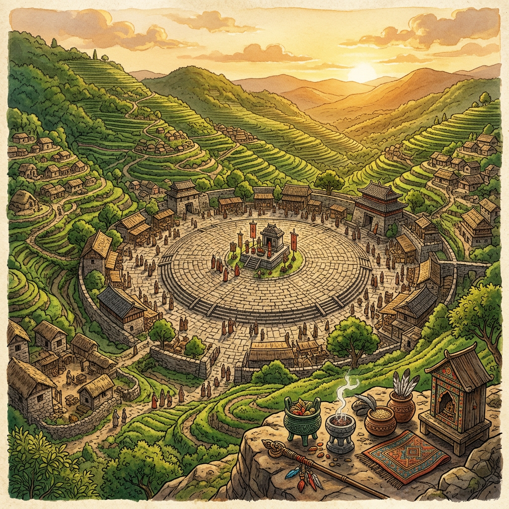 LiDAR Reveals Massive 'Rain-Drum' Plaza in Northern Philippines, Tracing 2,000 Years of Harvest Traditions