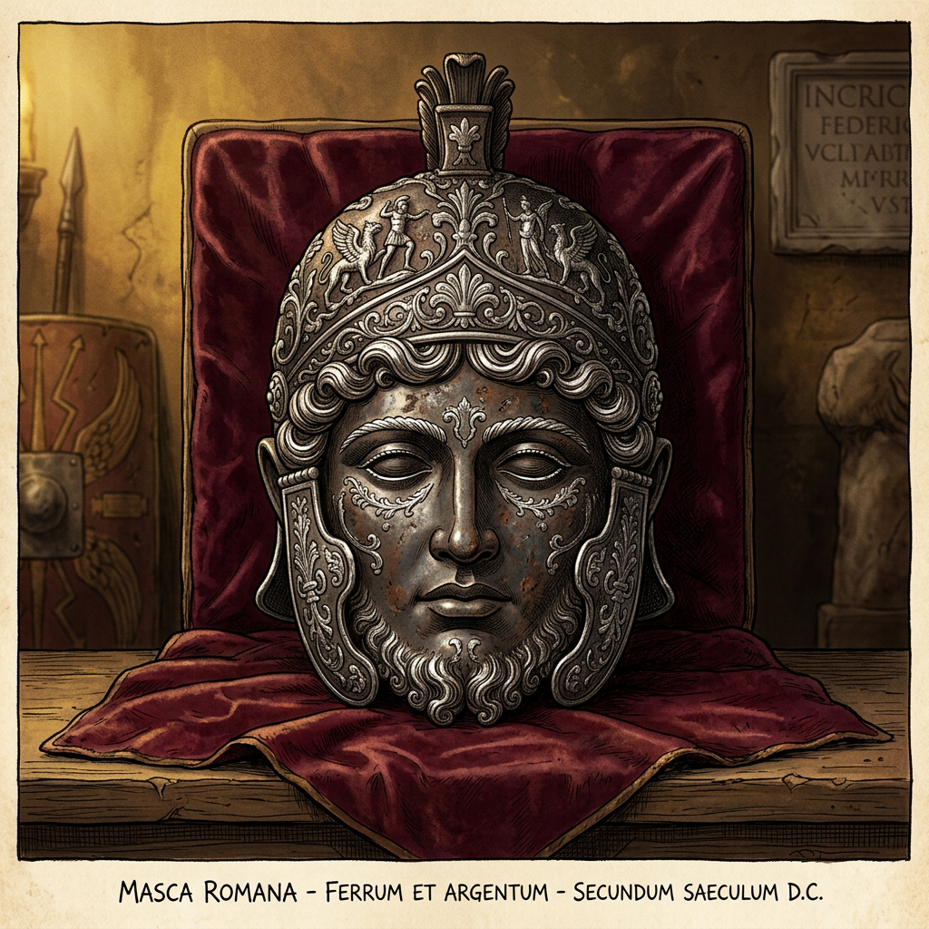 Rare 2nd-Century 'Gladiator Mask' Found in Romania Linked to Imperial 'Danube-Crossing' Victory Festivals