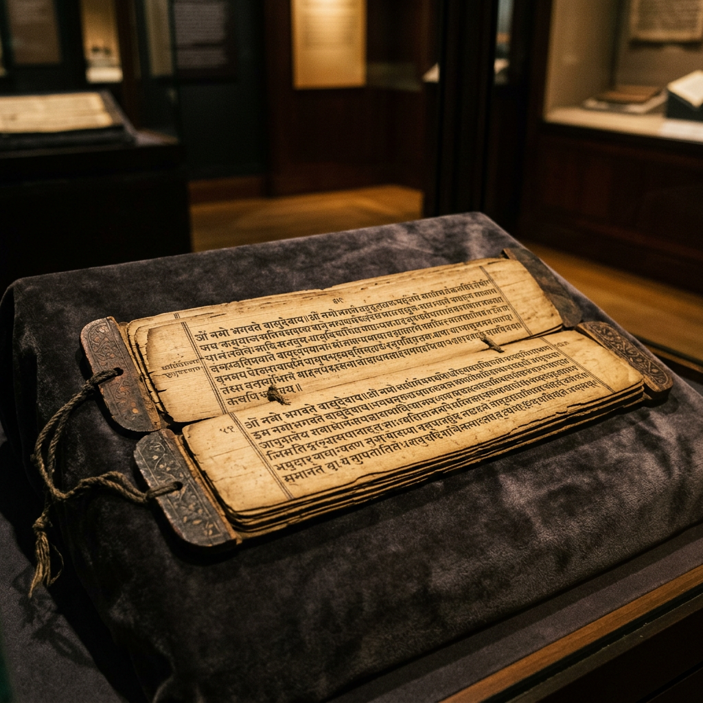 11th-Century 'Anumana-Ratna-Sudha' Manuscript Discovered in Rural Mewar Reshapes Medieval Theories of Logical Inference