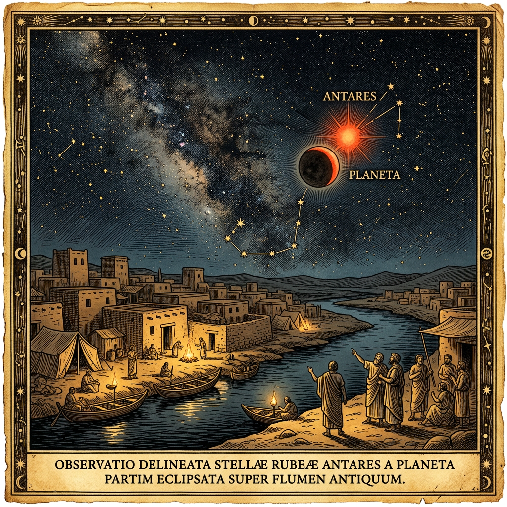 New Research Correlates 2nd Millennium BCE 'Rigvedic' Observations of the Star Antares to a Rare Planetary Occultation Sequence in 1650 BCE