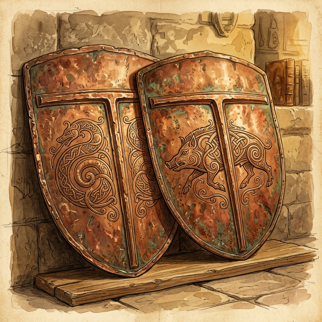 The National Museum of Scotland Formally Repatriates Sacred 19th-Century 'Haida' Copper Shields to the Haida Gwaii Nation