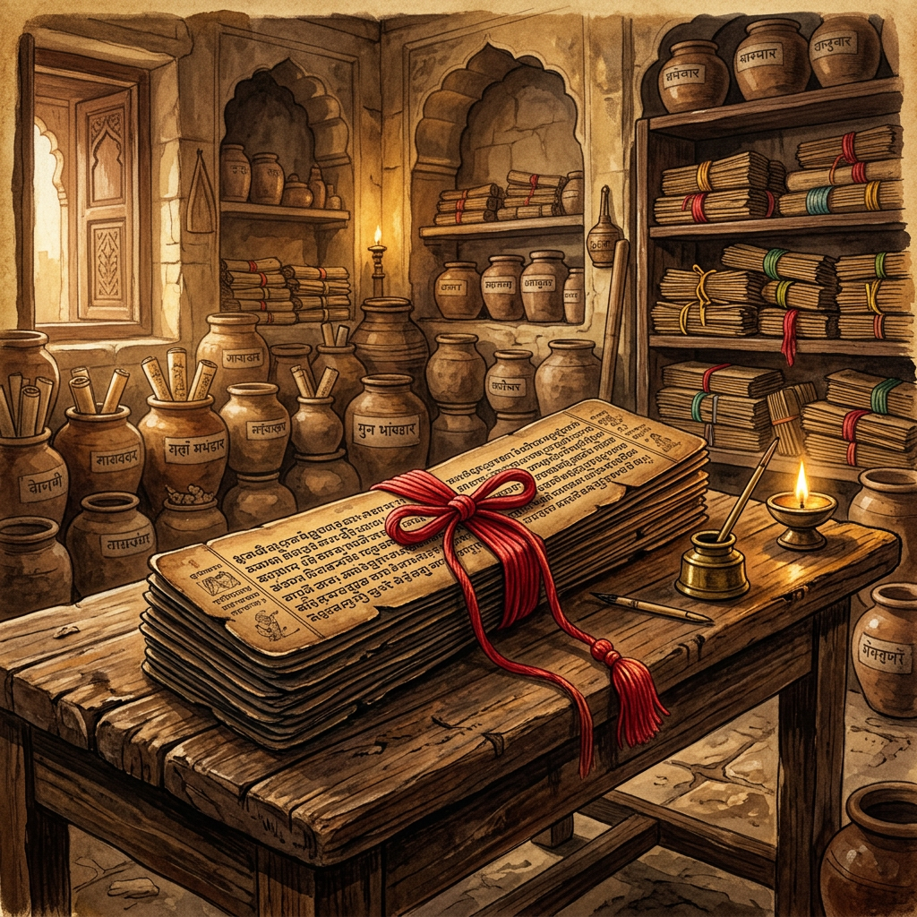 8th-Century 'Pramana-Samgraha' Manuscript Found in Rural Mithila Archive Offers New Insights into Medieval Epistemology