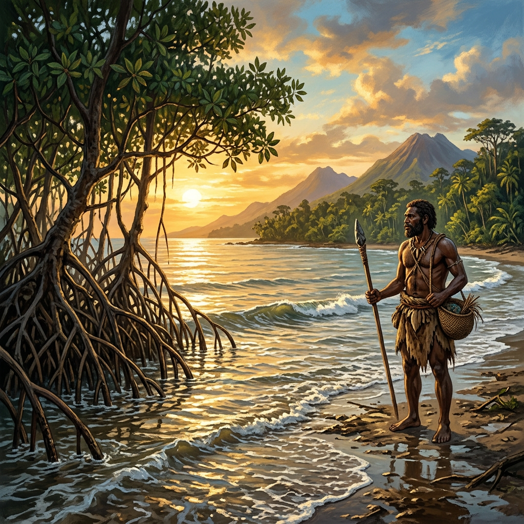 Genomic Analysis of 13,500-Year-Old 'Sunda Shelf' Remains Identifies a Lost Pleistocene Lineage with Specialized Adaptation to Low-Oxygen Marine Diets