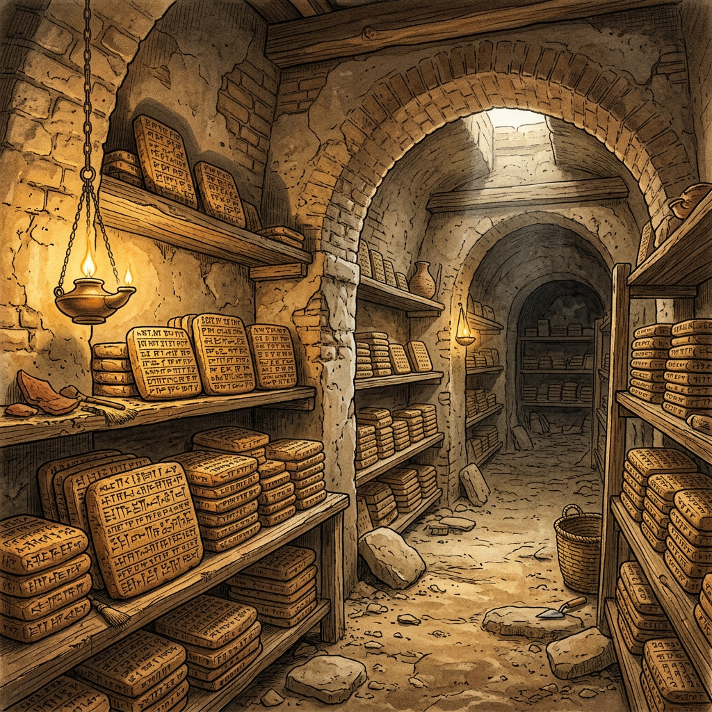 3,800-Year-Old 'Old Babylonian Legal Archive on Agricultural Leaseholds' and Boundary-Stone Templates Uncovered in Larsa