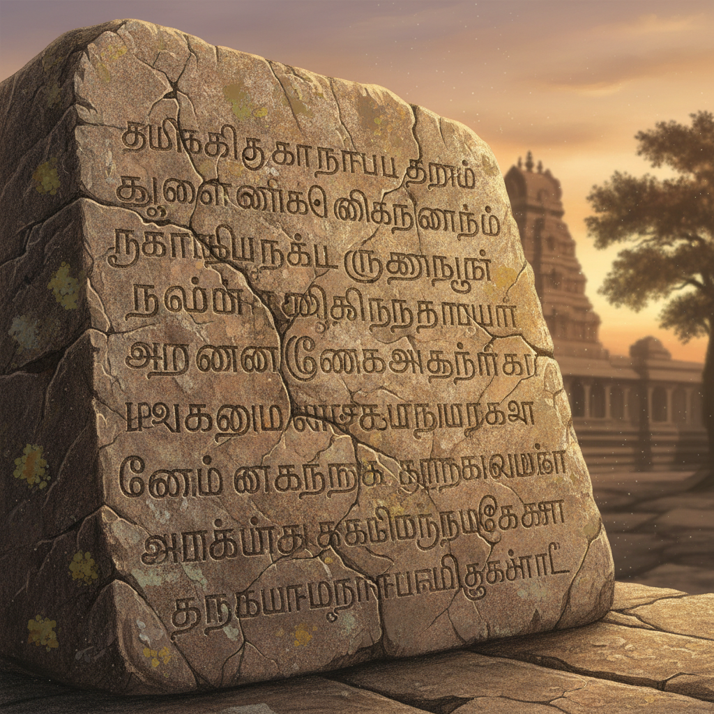 9th-Century Pallava Inscriptions in Kanchipuram Unveil the 'Niti-Ghatika' Ethics of Deliberative Governance