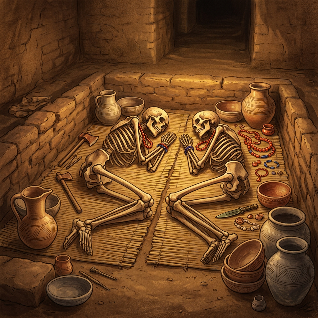 Genomic Study of 4,500-Year-Old 'Meluhhan' Remains in Sumerian Kish Confirms Trans-Continental Female Kinship Networks