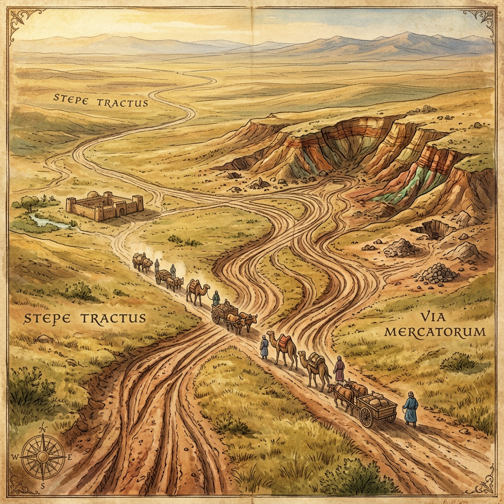 The 'Magnetite and Malachite' Way: Archaeologists Trace 4,000-Year-Old Metal Trade Between the Urals and the Caspian Sea