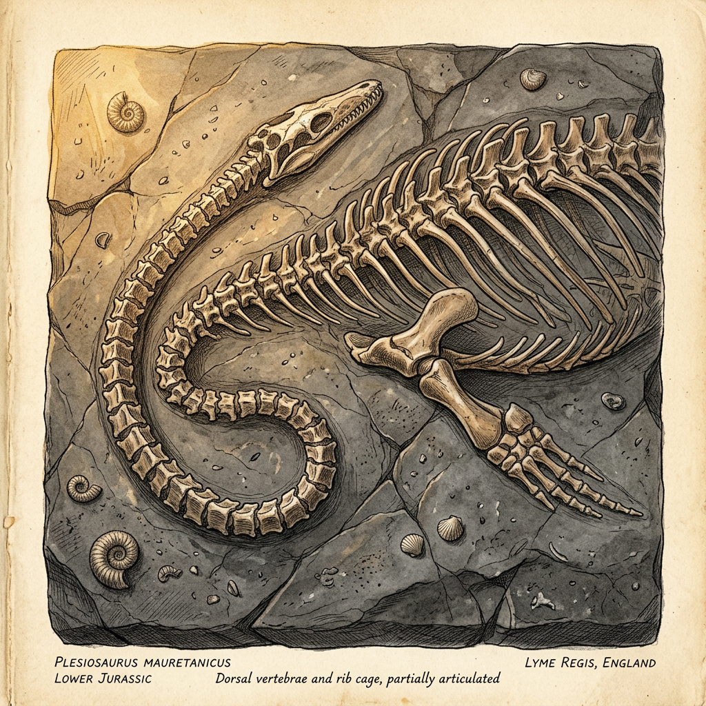 Fossil of a 240-Million-Year-Old 'Chinese Dragon' Species Identified from Triassic Marine Beds in Guizhou
