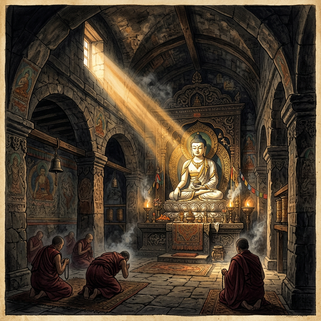 Subterranean 3rd-Century Buddhist Vihara with Rare Intact 'Stucco' Bodhisattvas Uncovered in Northern Bengal