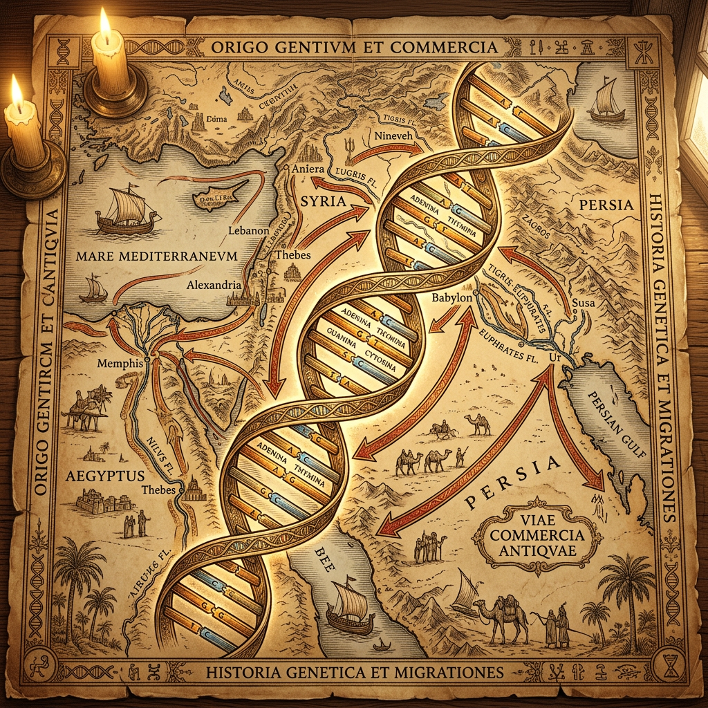 Study of 5,000-Year-Old Remains in the Nile Delta Reveals Surprise Genetic Links to Early Mesopotamian Agricultural Societies