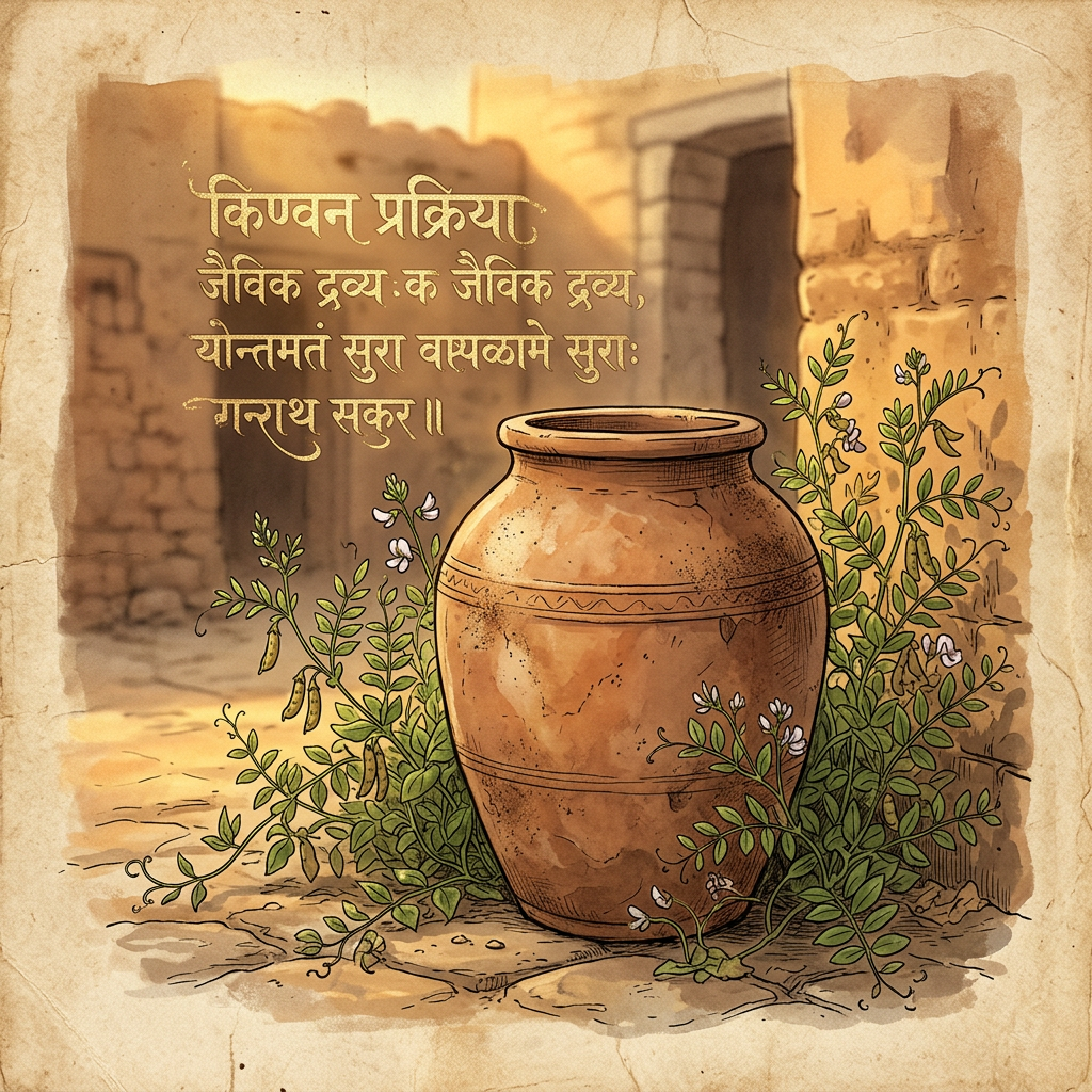 AI-Assisted Reconstruction of 9th-Century 'Kashyapa' Manuscripts Unveils Lost Sanskrit Treatises on Ancient Indian Protocols for Nitrogen-Fixing Bio-Fertilizers