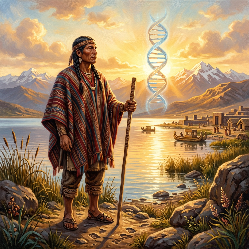 Genomic Study of 12,000-Year-Old 'Lake Titicaca' Remains Identifies Earliest Genetic Adaptation to Extreme High-Altitude UVB Exposure in the Central Andes