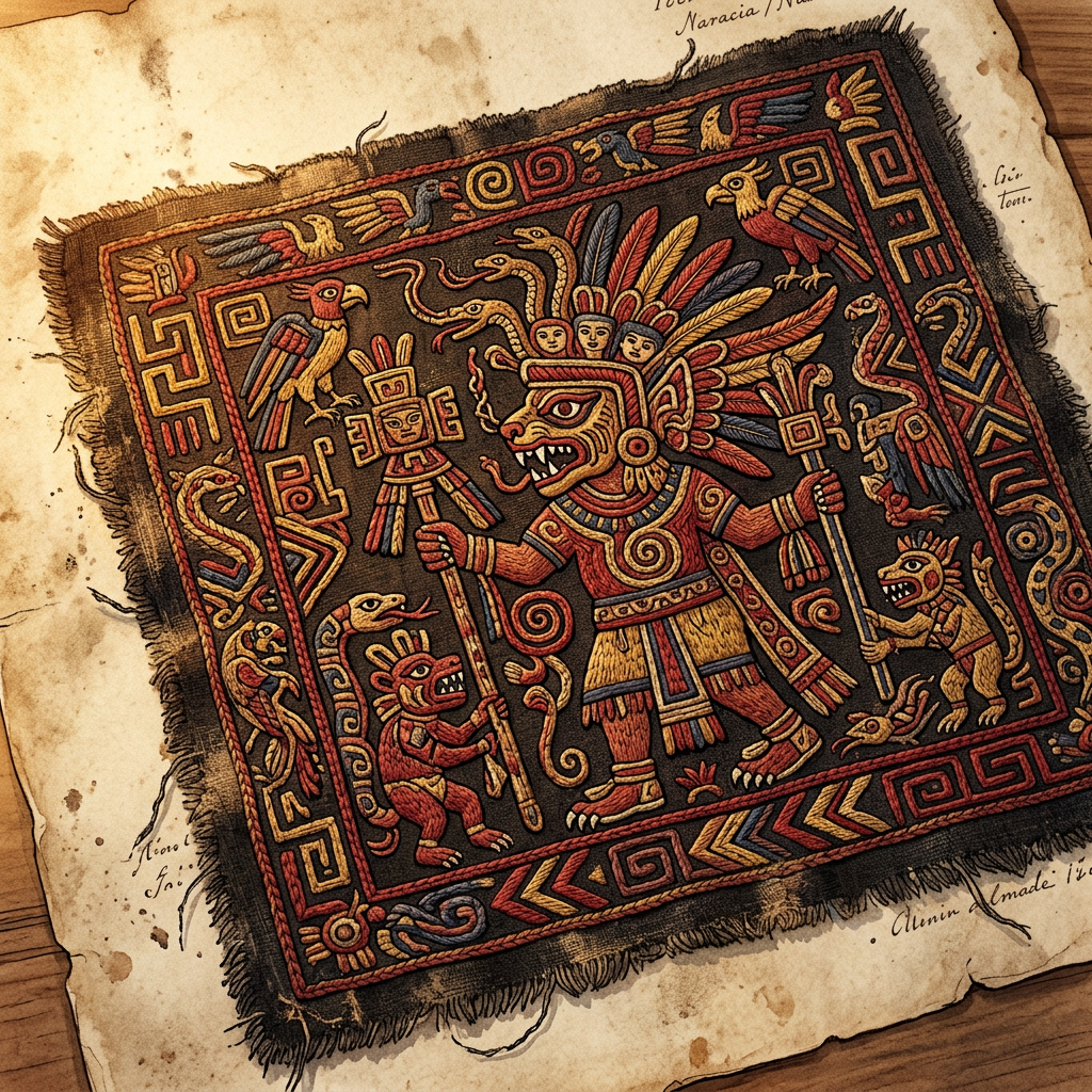 Smithsonian Institution Repatriates Rare 2,000-Year-Old 'Paracas' Textiles to Peru's Ministry of Culture