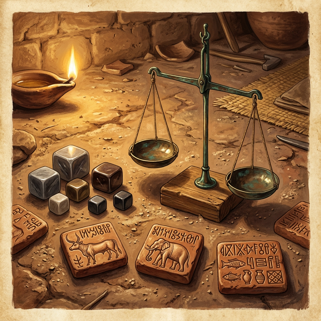 4,500-Year-Old 'Harappan Rare-Earth Mineral Registry' and Specialized Balance-Scales Uncovered in Punjab