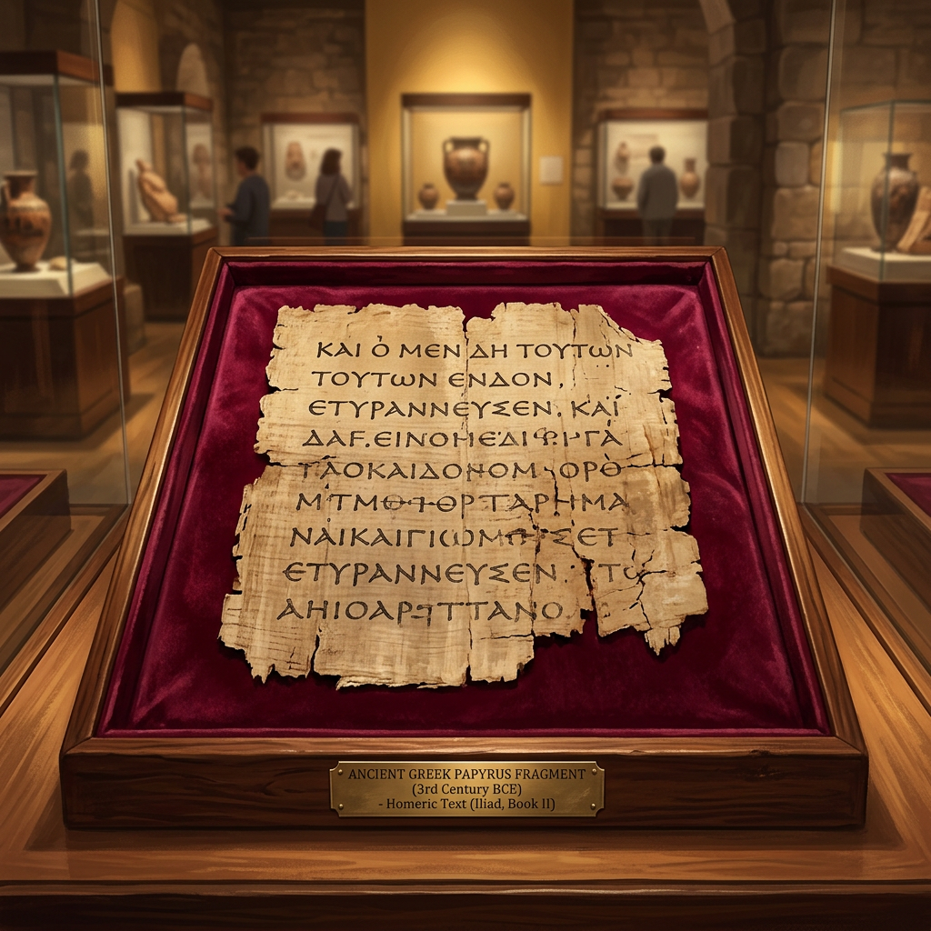 Archaeologists in Cappadocia Unearth 3rd-Century Greek Scroll Discussing the 'Indian Concept of Atman'