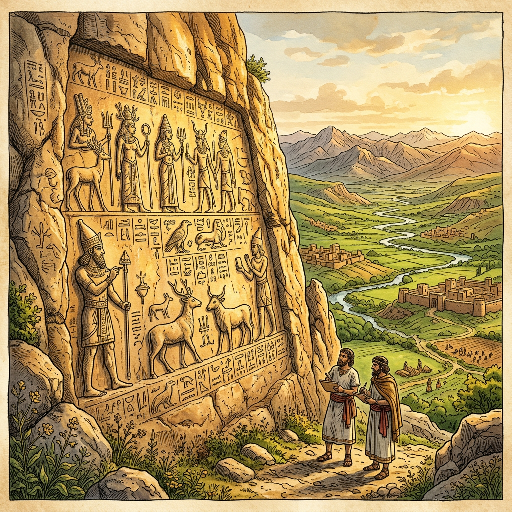 Newly Deciphered Luwian Inscriptions in Central Turkey Reveal Details of a 3,000-Year-Old "Ascent of the Peak" Festival