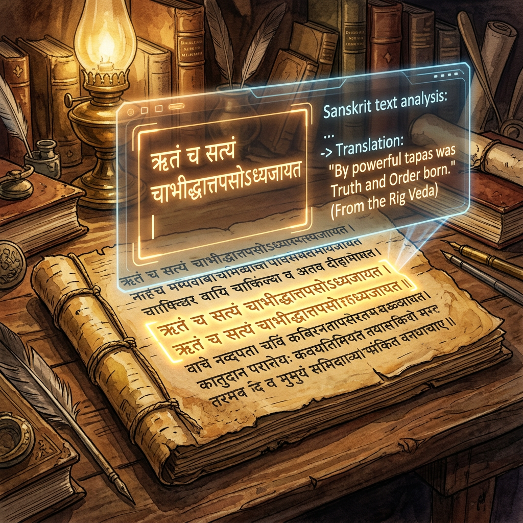 AI-Assisted Decipherment of 7th-Century 'Proto-Sharada' Manuscripts Detailing Lost Theorems on Combinatorial Set Theory