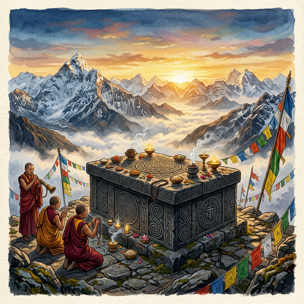 3,000-Year-Old 'Bronze Age' Celestial Altar with Solstice Alignment Found in the Himalayas of Uttarakhand