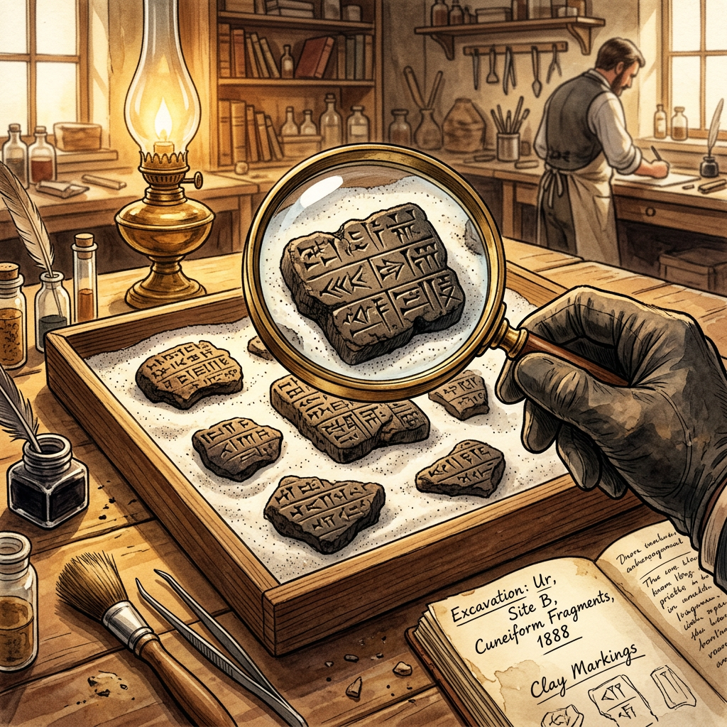 6th-Century BCE 'Tapas-Sutra' Fragments Discovered in Narmada Basin Reveal Early Vedic Ethics of Self-Transformation