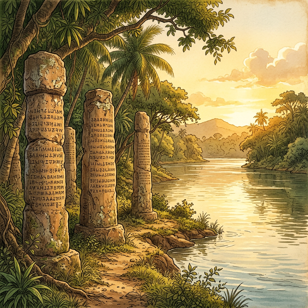 Archaeologists Unearth 4th-Century BCE 'Niti-Sutra-Pravaha' Inscriptions in the Godavari Basin on the Ethics of Social Harmony