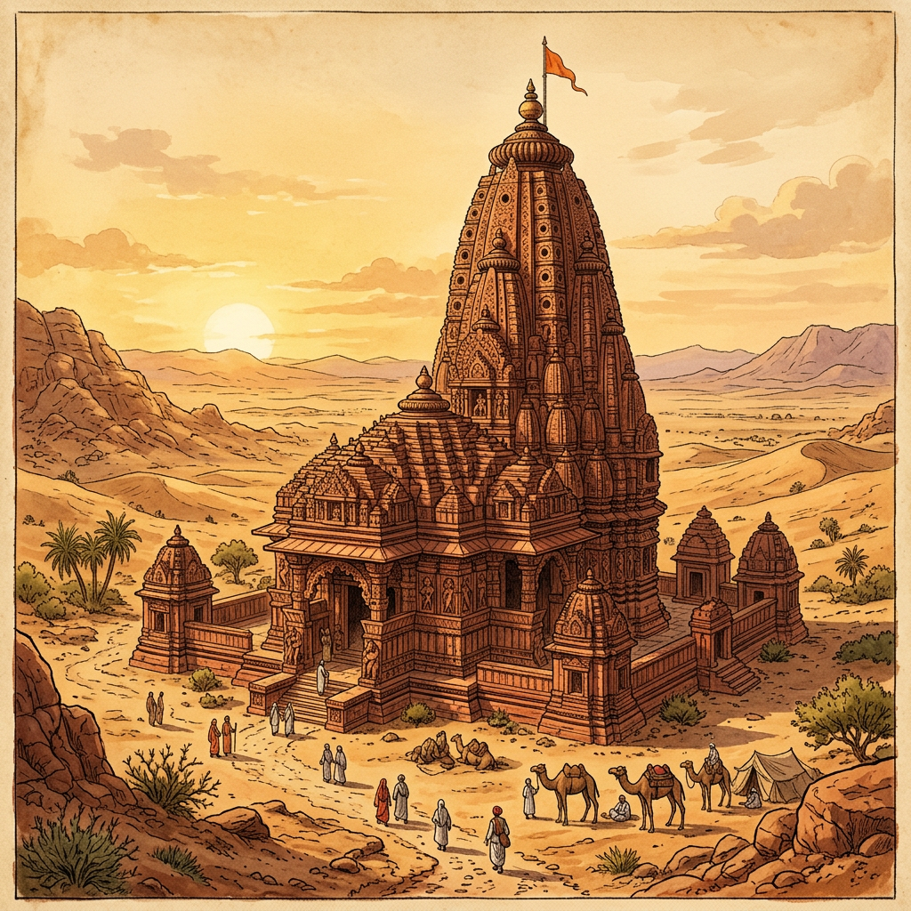 Discovery of a 9th-Century 'Gurjara-Pratihara' Era Shiva Temple with Unique 'Acoustic Wind-Pipes' for Ritual Soundscapes in Rajasthan’s Remote Karauli District